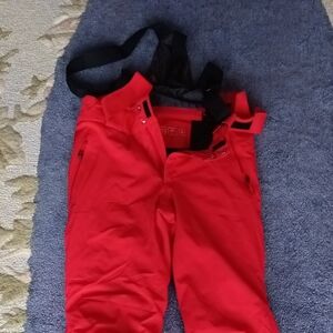 McKinley Red Ski Pants Size Small